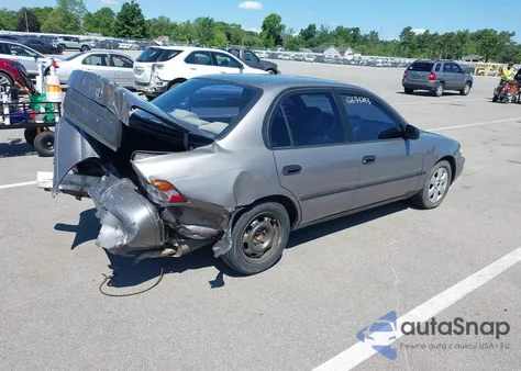 1995 Toyota Corolla Le/Dx из США, поврежденный, VIN 2T1AE09B3SC102007
